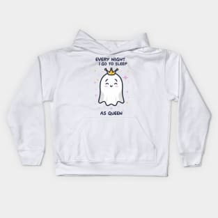 Ghost Queen Kids Hoodie